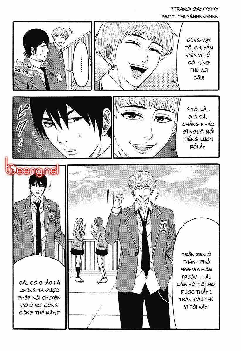 Slave Game Chapter 30 trang 3