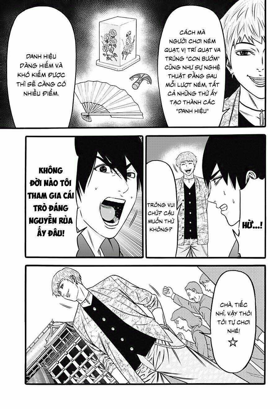 Slave Game Chapter 31 trang 12