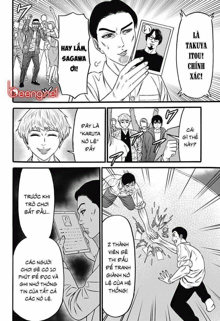 Slave Game Chapter 31 trang 3