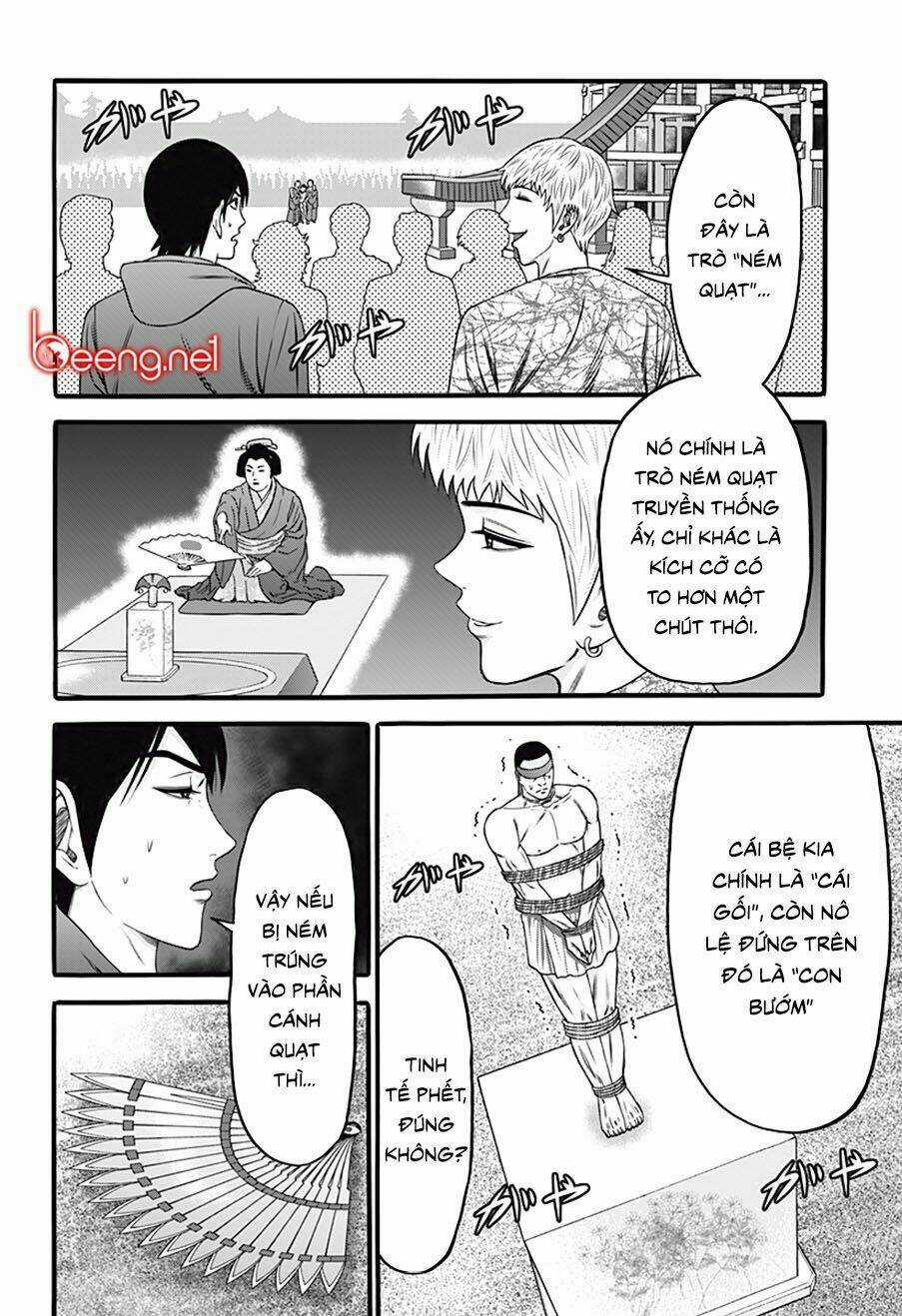 Slave Game Chapter 31 trang 9