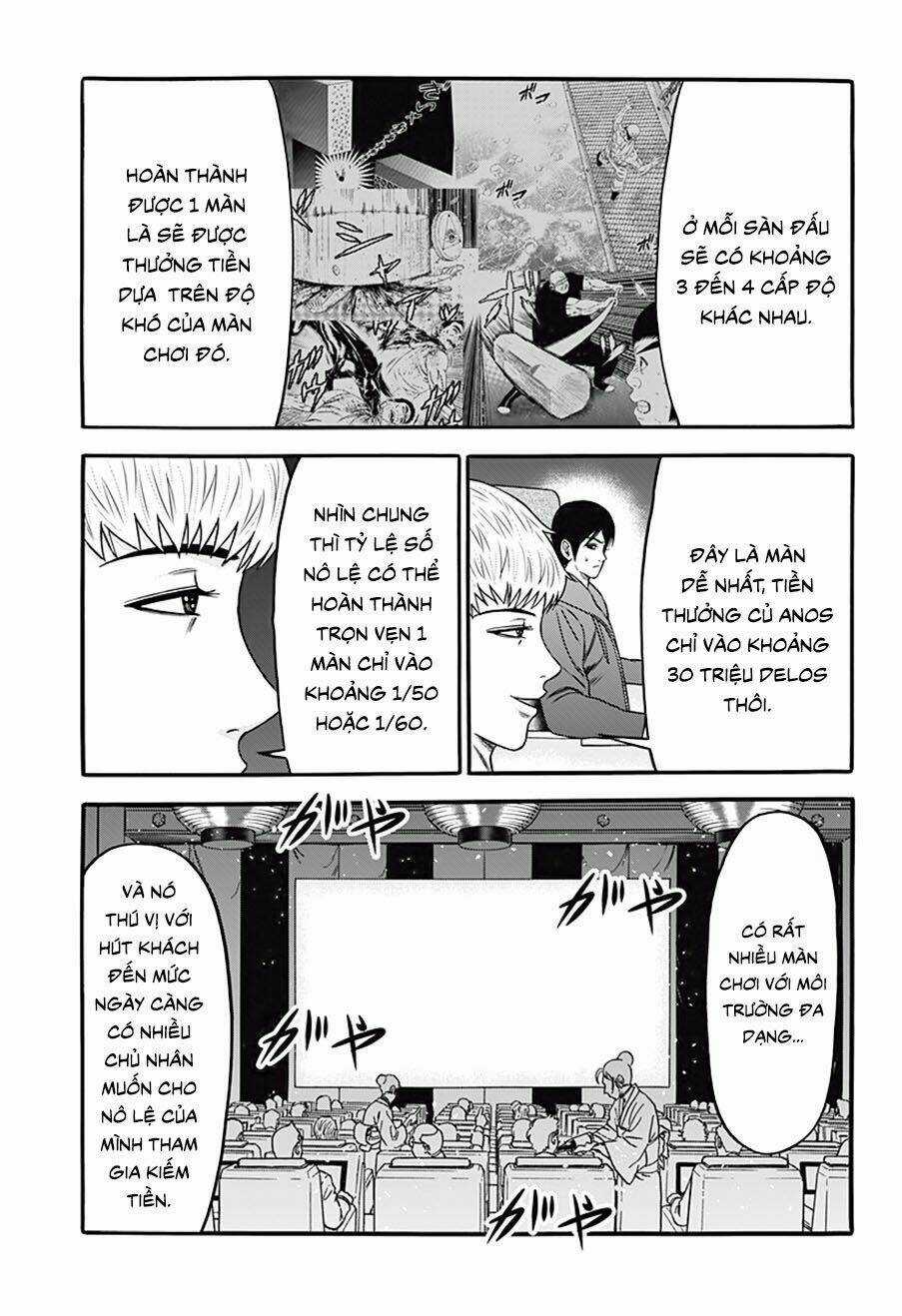 Slave Game Chapter 32 trang 22