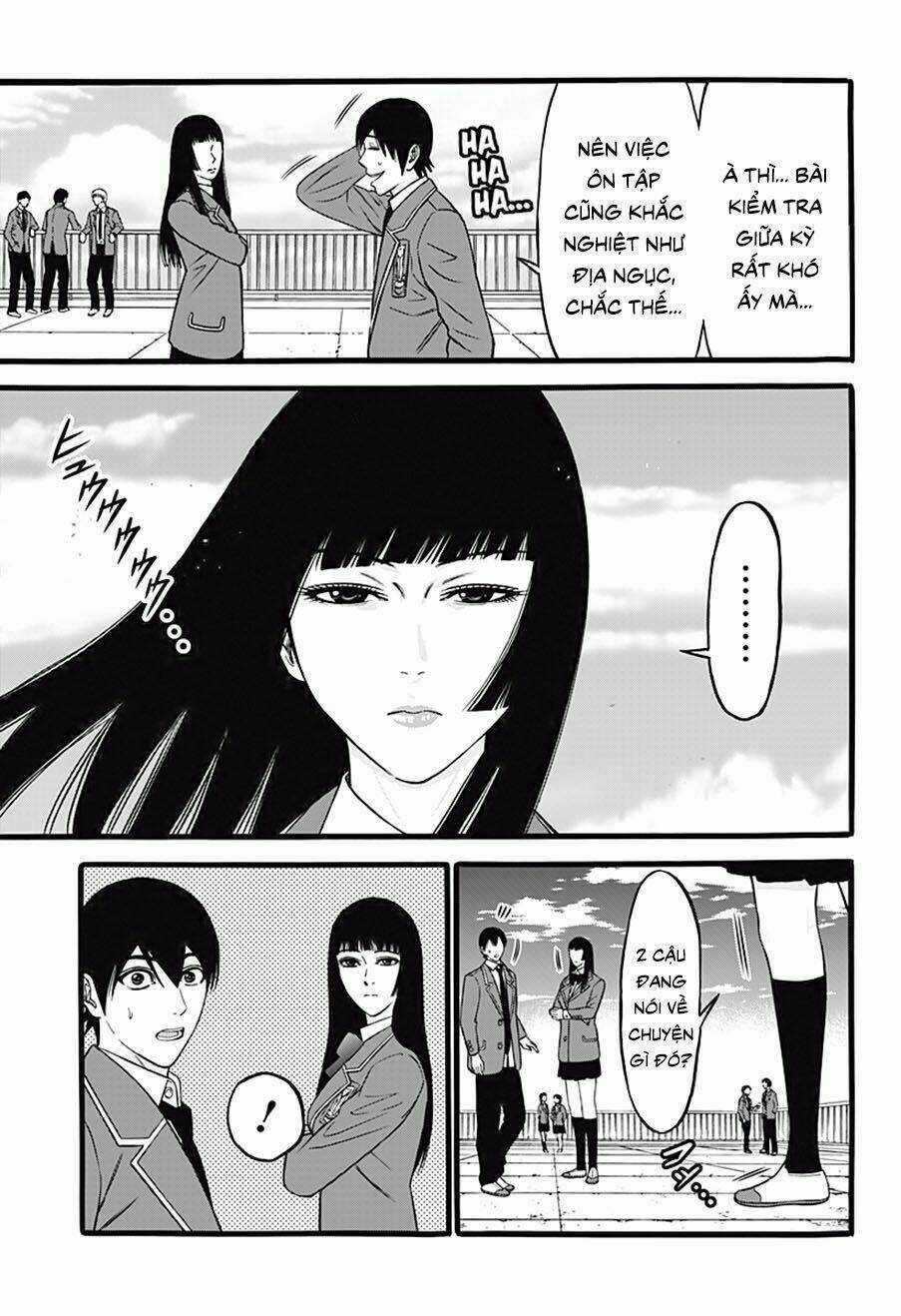 Slave Game Chapter 34 trang 16