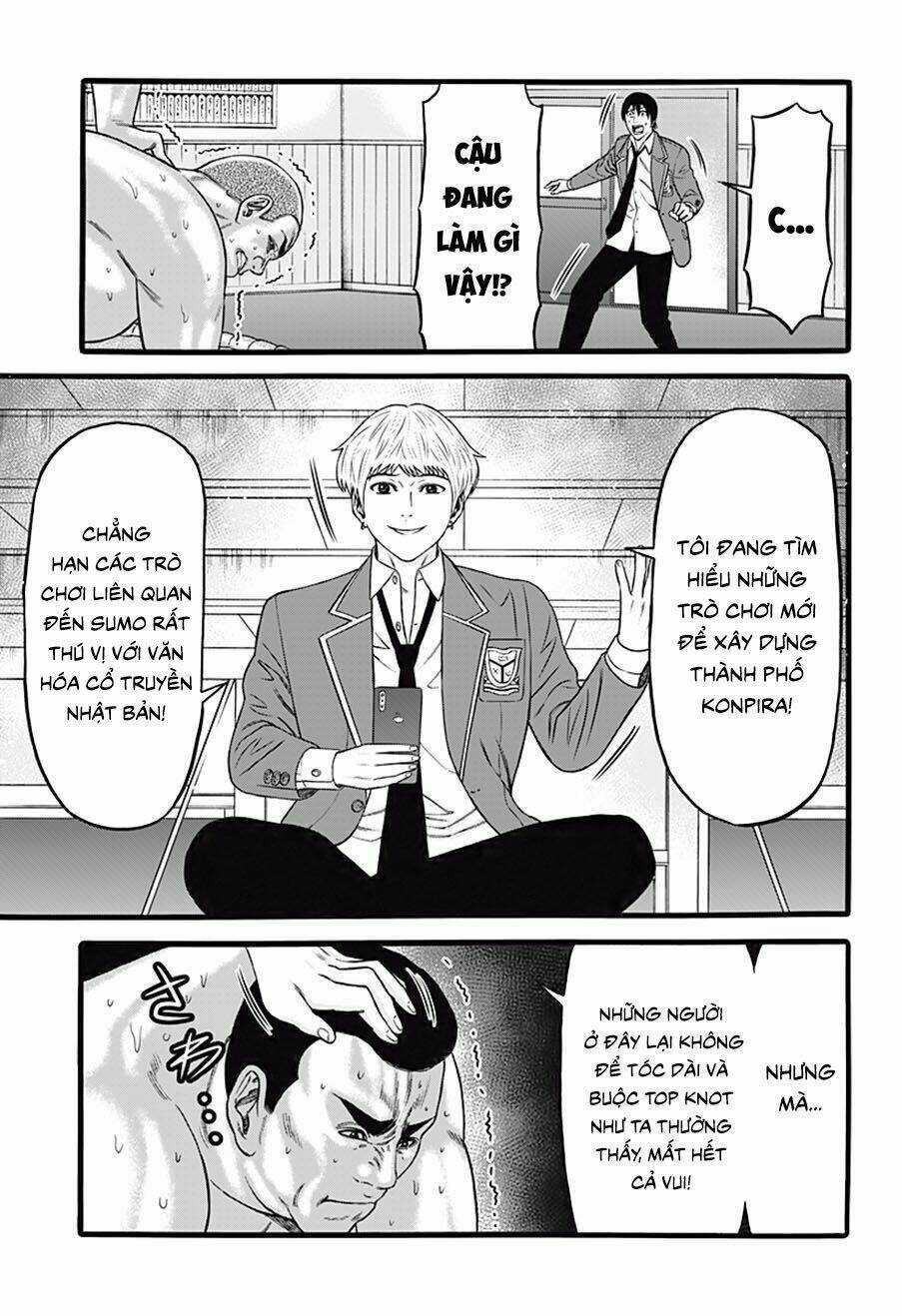 Slave Game Chapter 34 trang 24