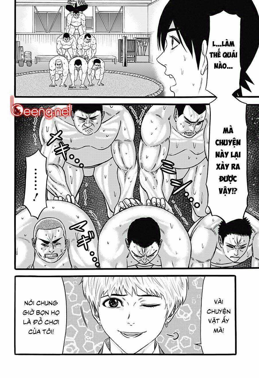Slave Game Chapter 34 trang 25