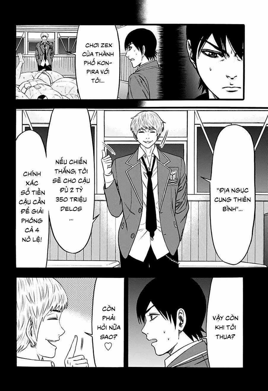 Slave Game Chapter 35 trang 10