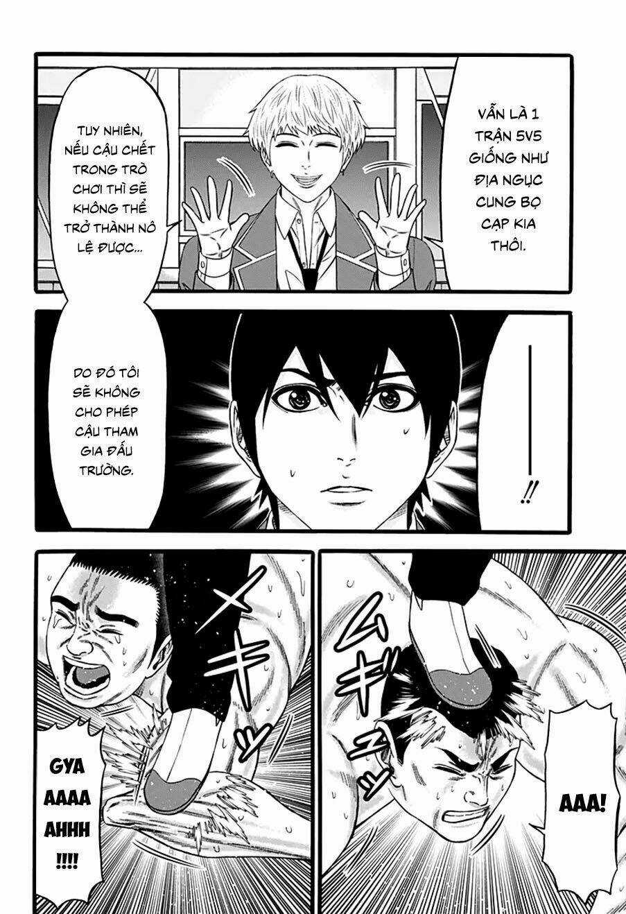 Slave Game Chapter 35 trang 12