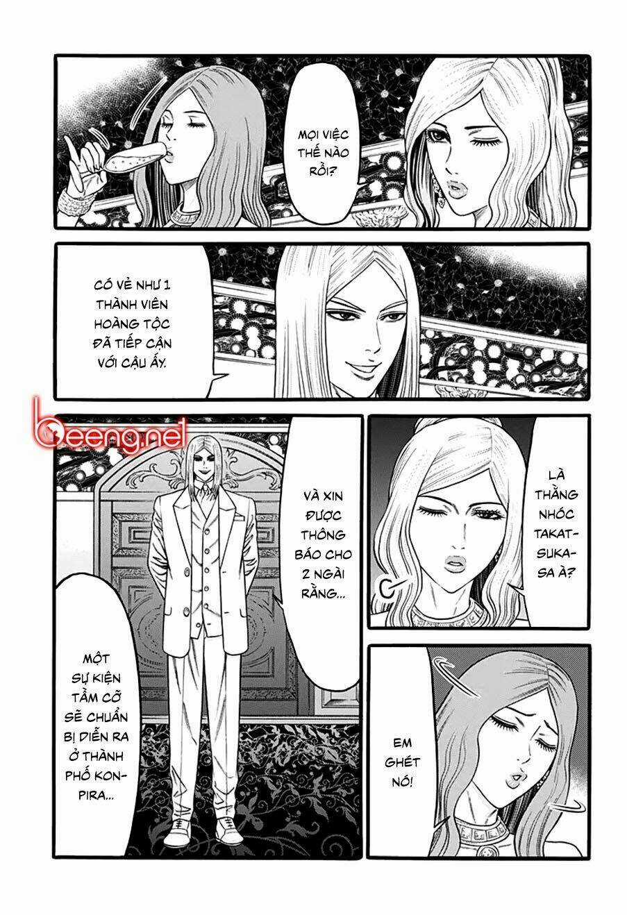 Slave Game Chapter 35 trang 19
