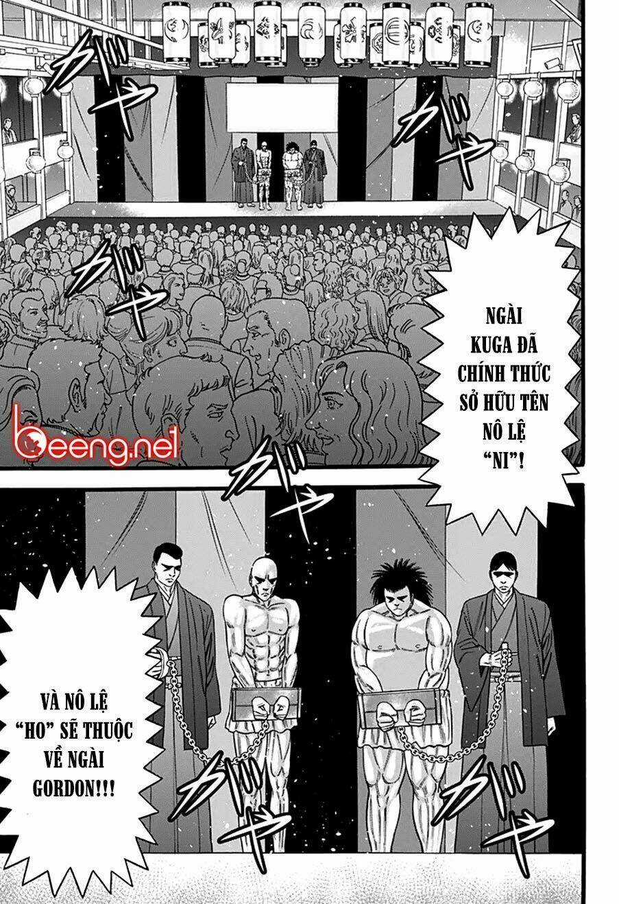Slave Game Chapter 35 trang 23