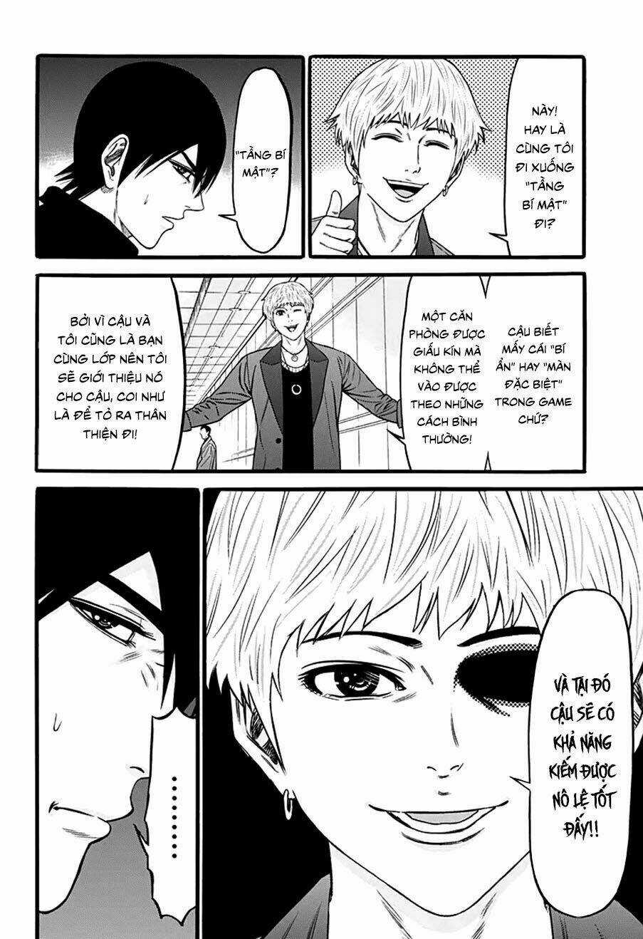 Slave Game Chapter 35 trang 26