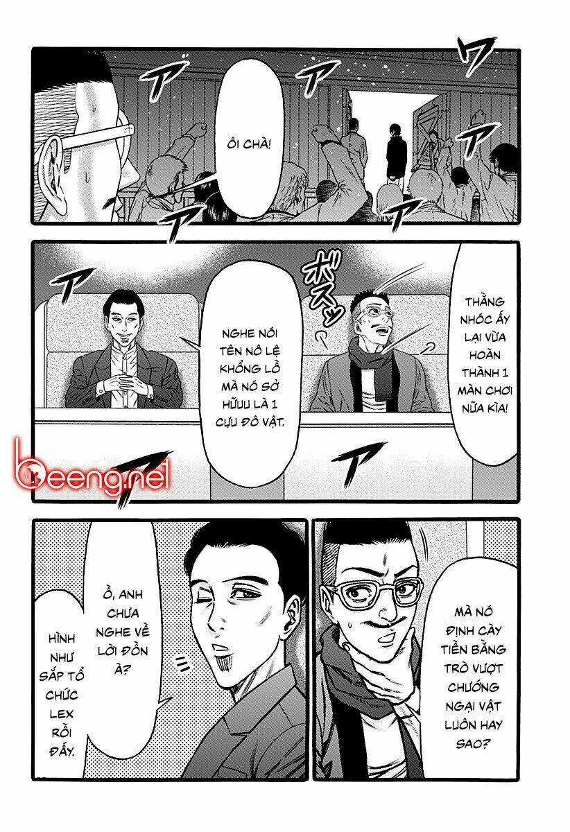 Slave Game Chapter 37 trang 11