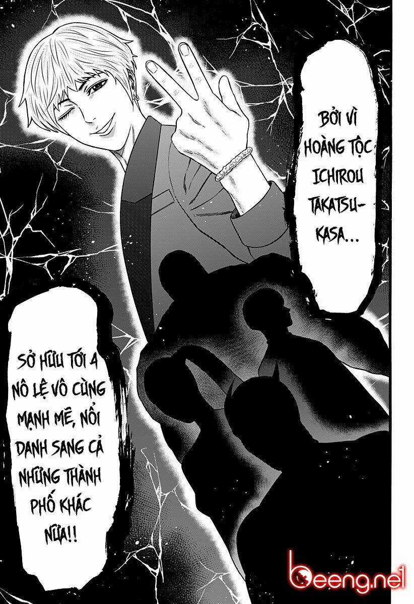 Slave Game Chapter 37 trang 14