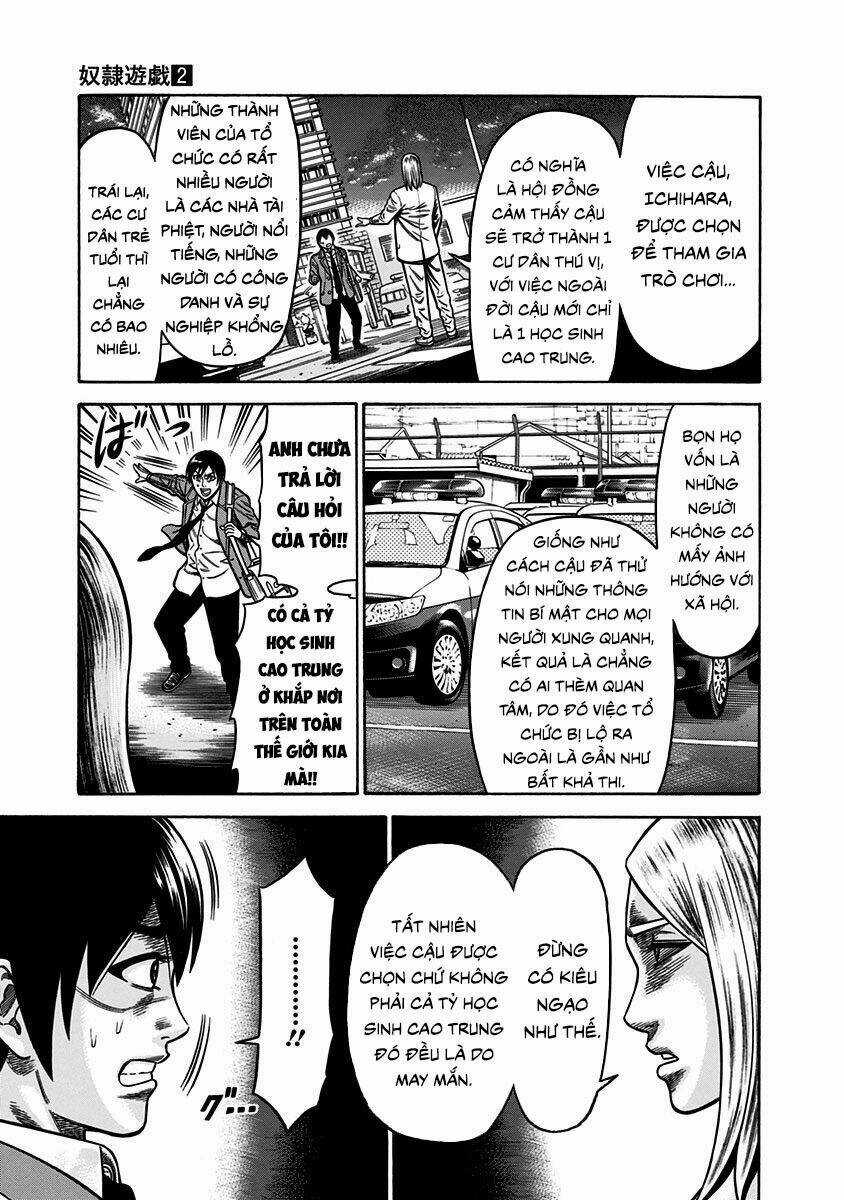 Slave Game Chapter 4 trang 23