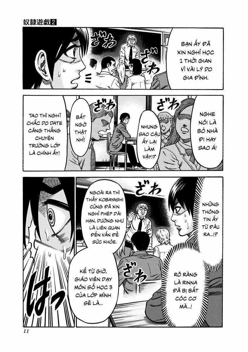 Slave Game Chapter 4 trang 6