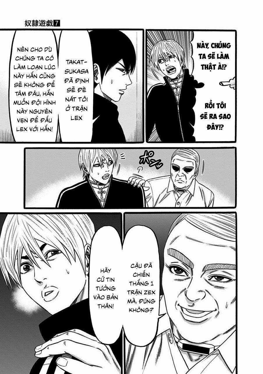 Slave Game Chapter 40 trang 16