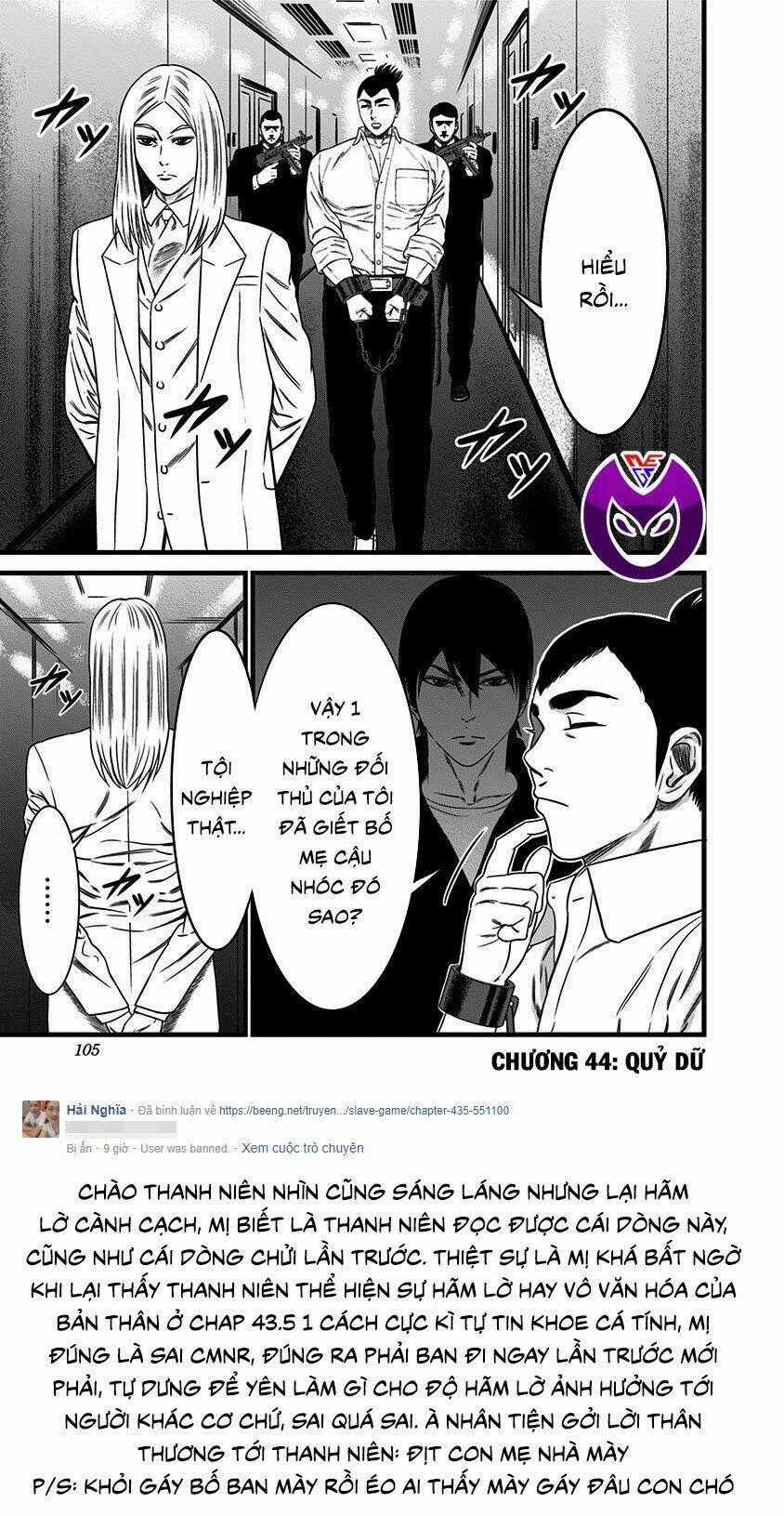 Slave Game Chapter 44 trang 1