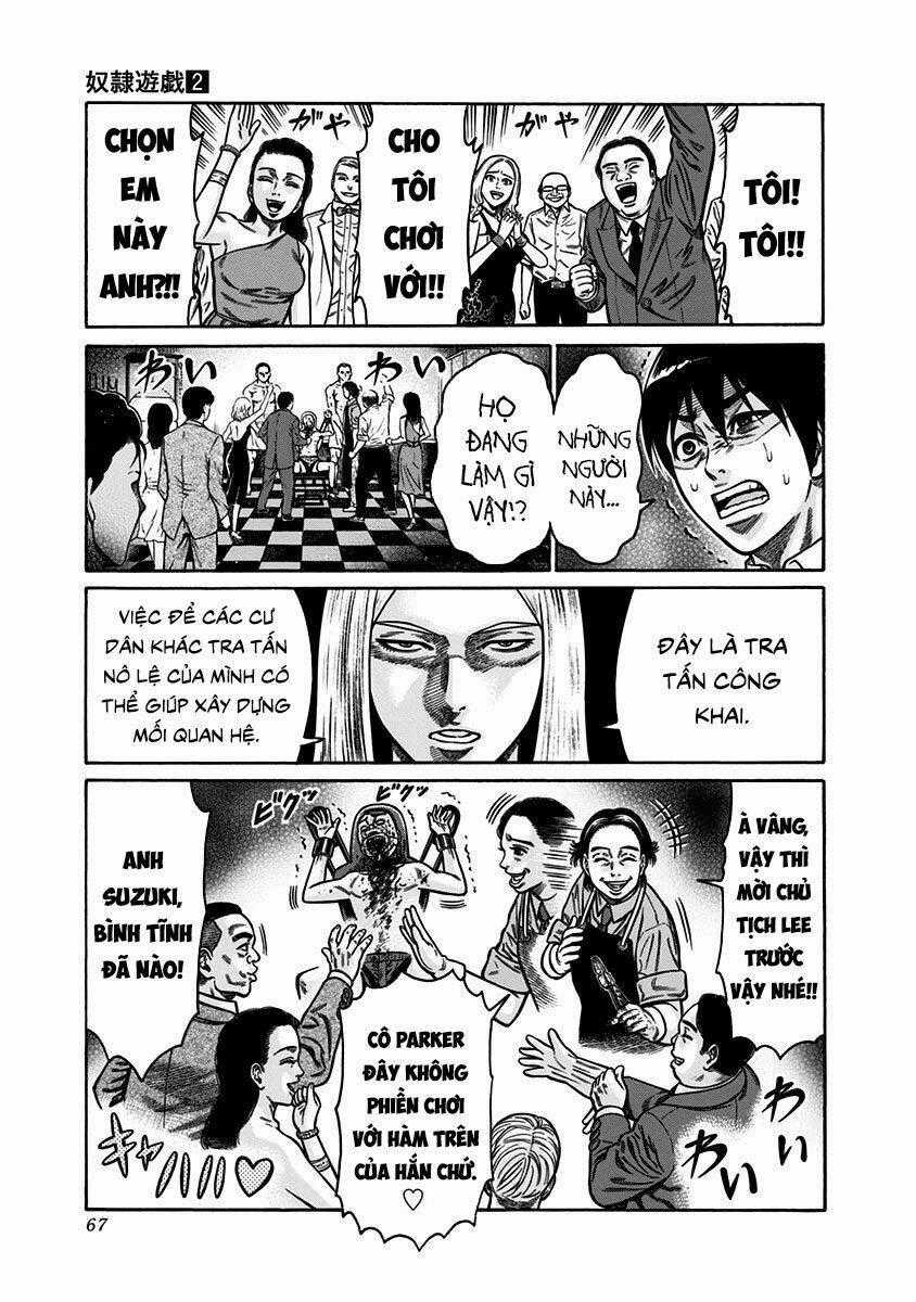 Slave Game Chapter 5 trang 26