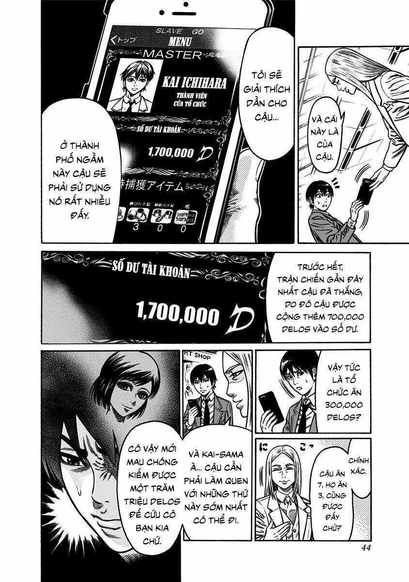 Slave Game Chapter 5 trang 3