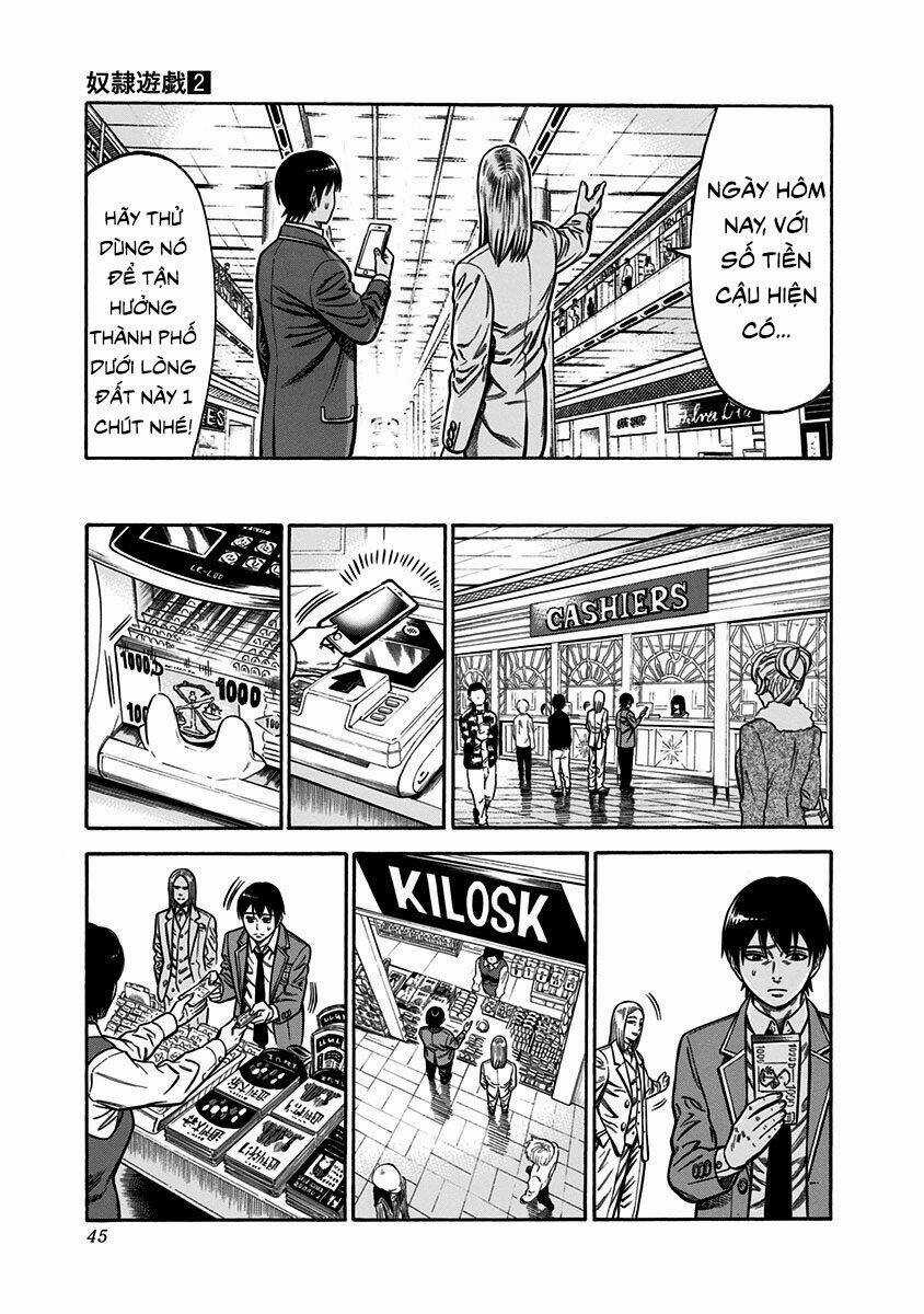 Slave Game Chapter 5 trang 4