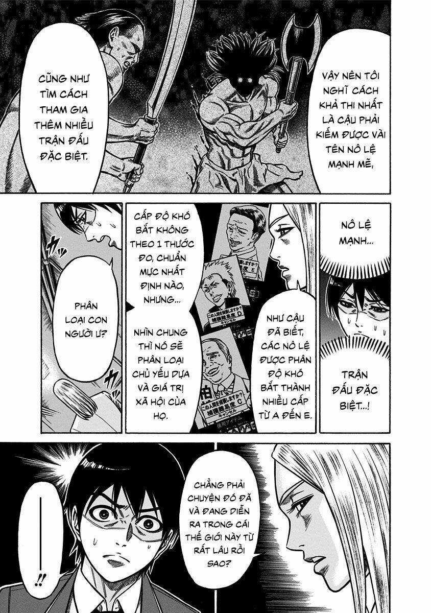 Slave Game Chapter 6 trang 26