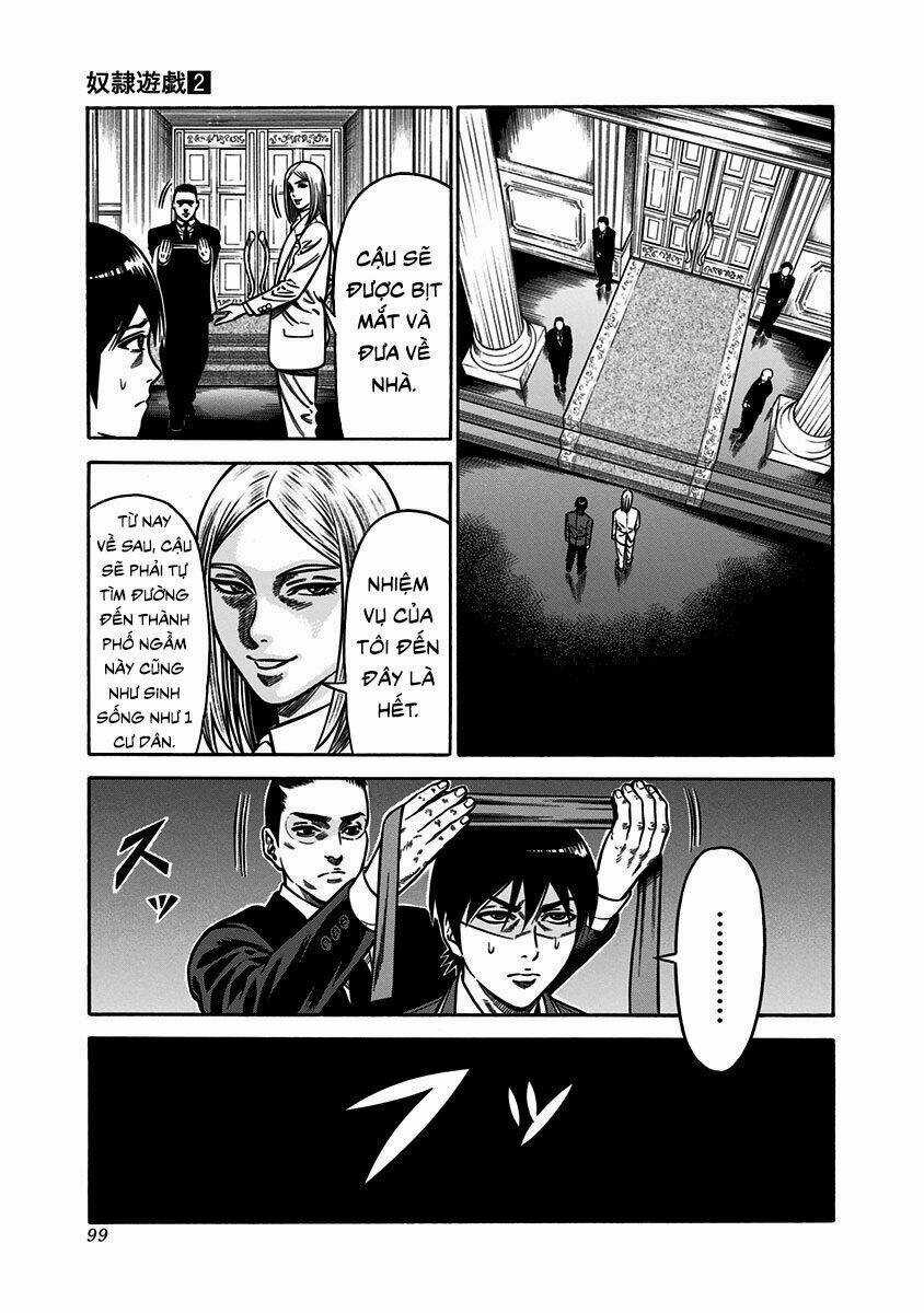 Slave Game Chapter 6 trang 28