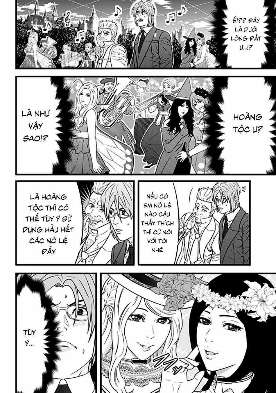 Slave Game Chapter 63 trang 1