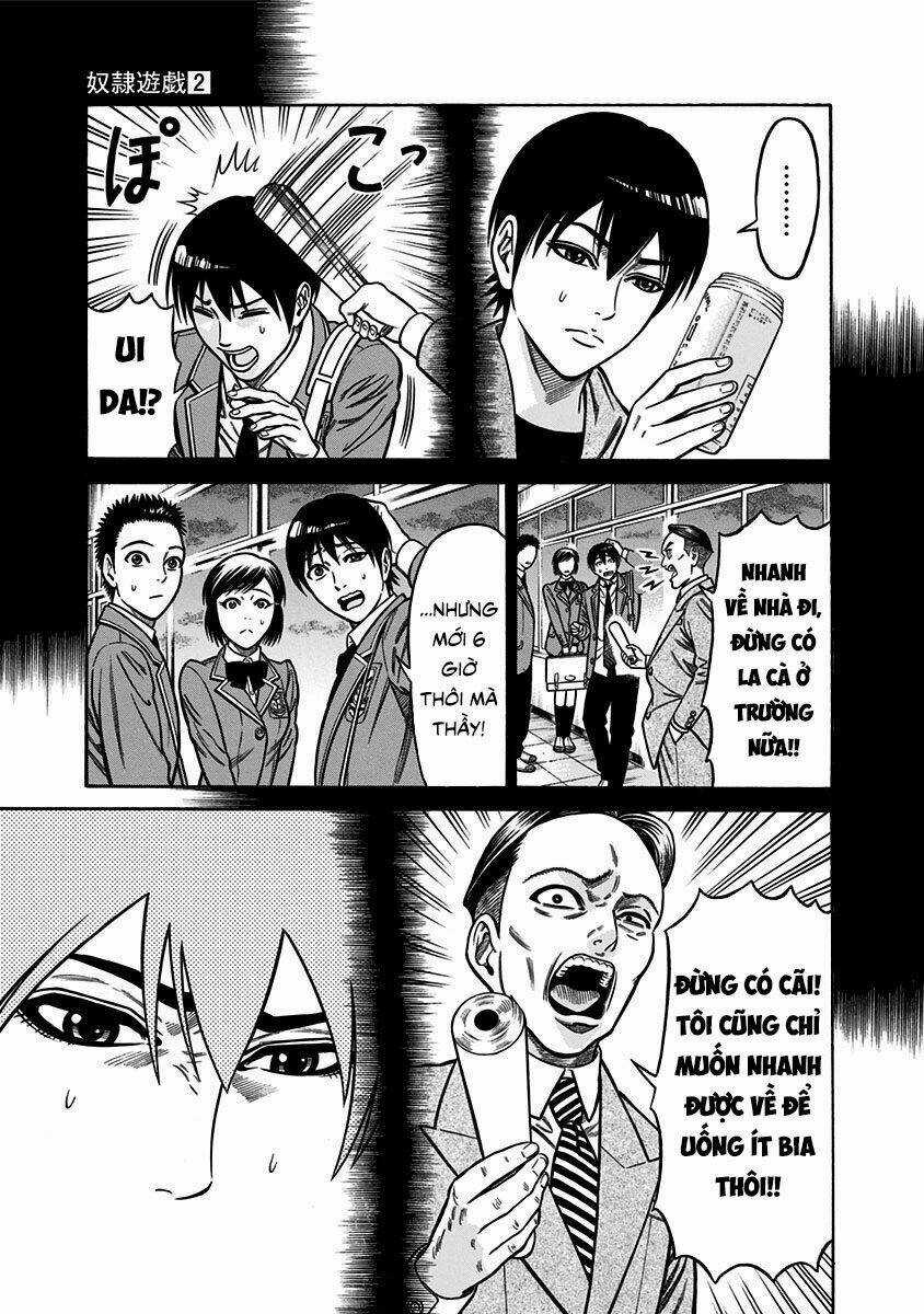 Slave Game Chapter 7 trang 16