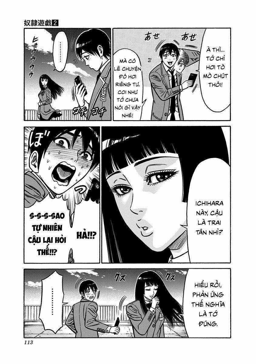 Slave Game Chapter 7 trang 8