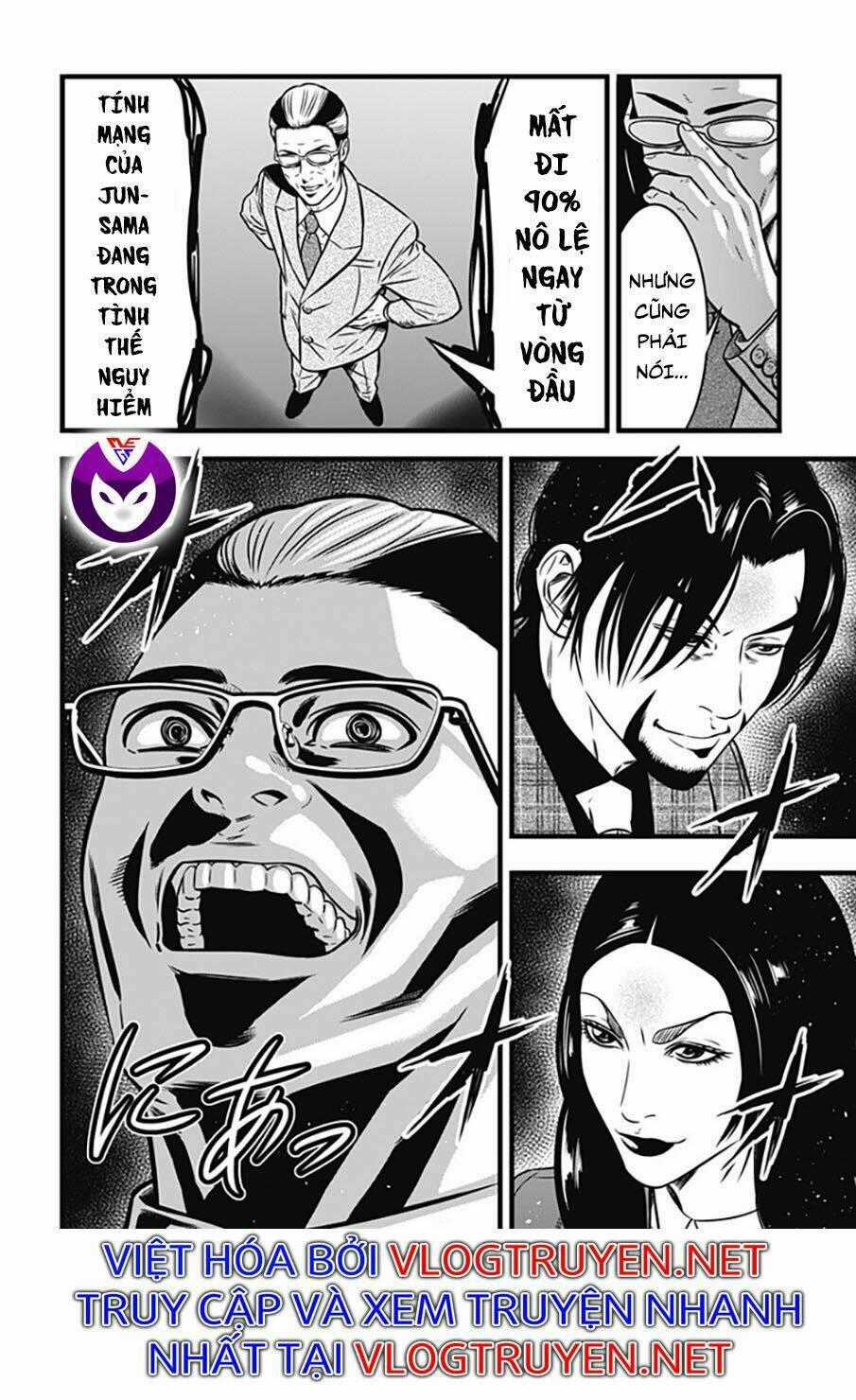 Slave Game Chapter 96 trang 1