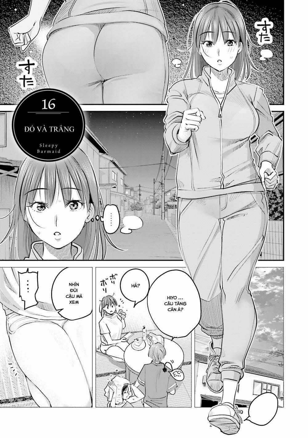 Sleepy Barmaid Chapter 16 trang 1