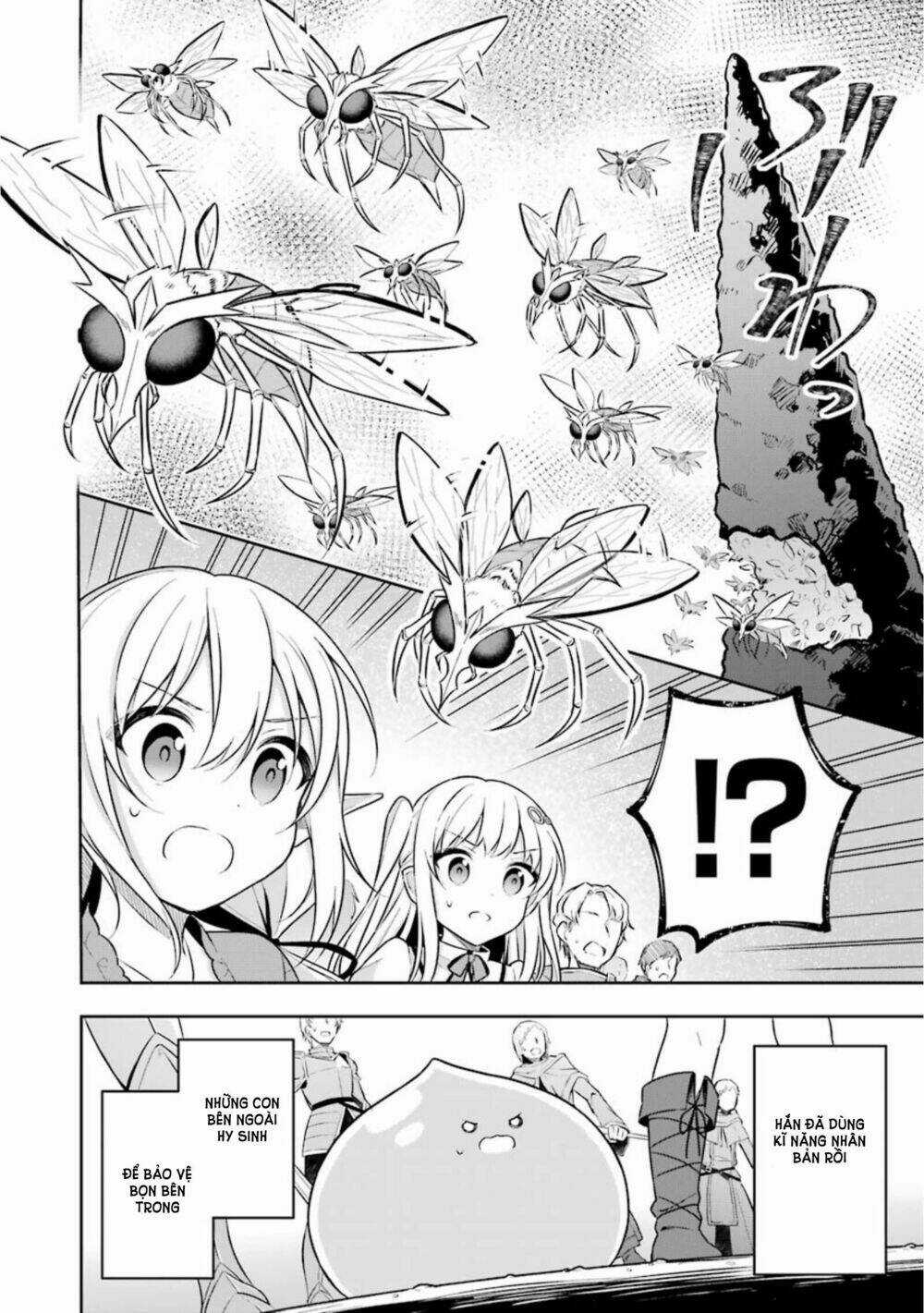 Slime Tensei. Taikensha Ga Youjo Elf Ni Dakishimeraretemasu Chapter 6 trang 12