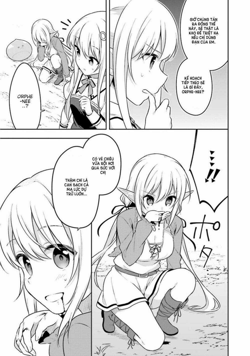 Slime Tensei. Taikensha Ga Youjo Elf Ni Dakishimeraretemasu Chapter 6 trang 13