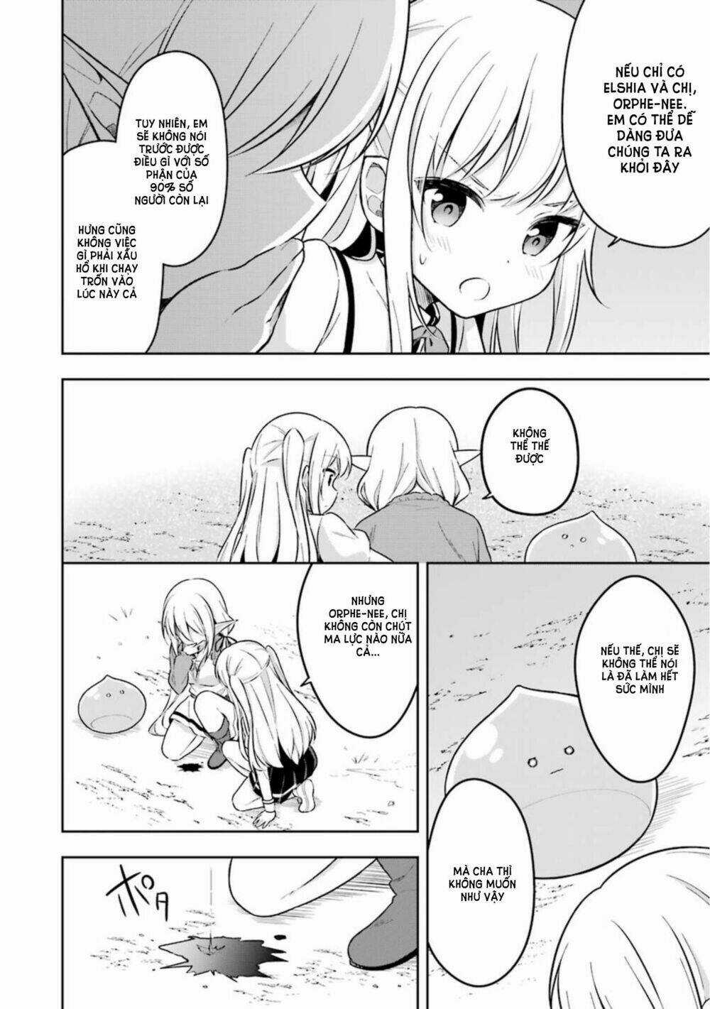 Slime Tensei. Taikensha Ga Youjo Elf Ni Dakishimeraretemasu Chapter 6 trang 14