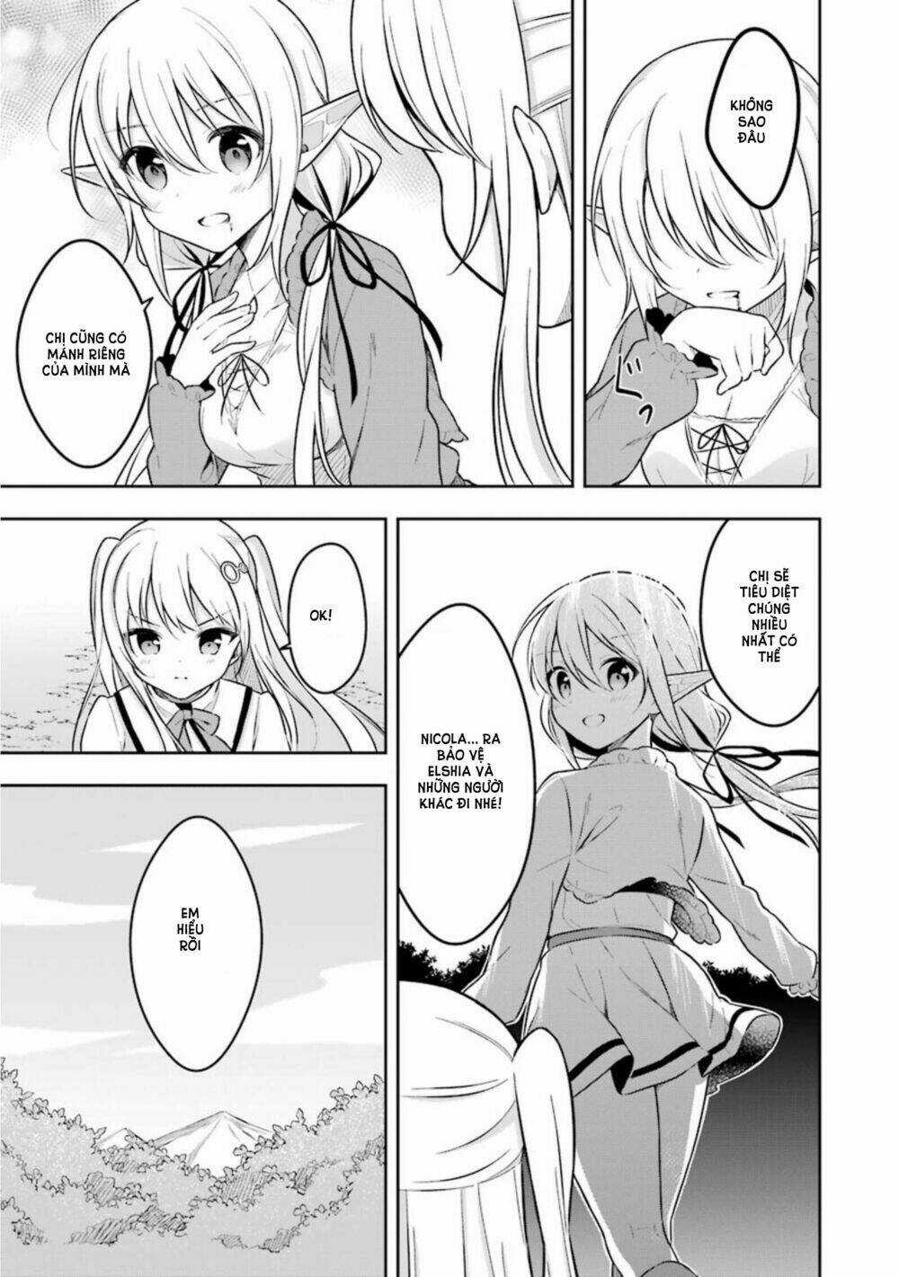 Slime Tensei. Taikensha Ga Youjo Elf Ni Dakishimeraretemasu Chapter 6 trang 15