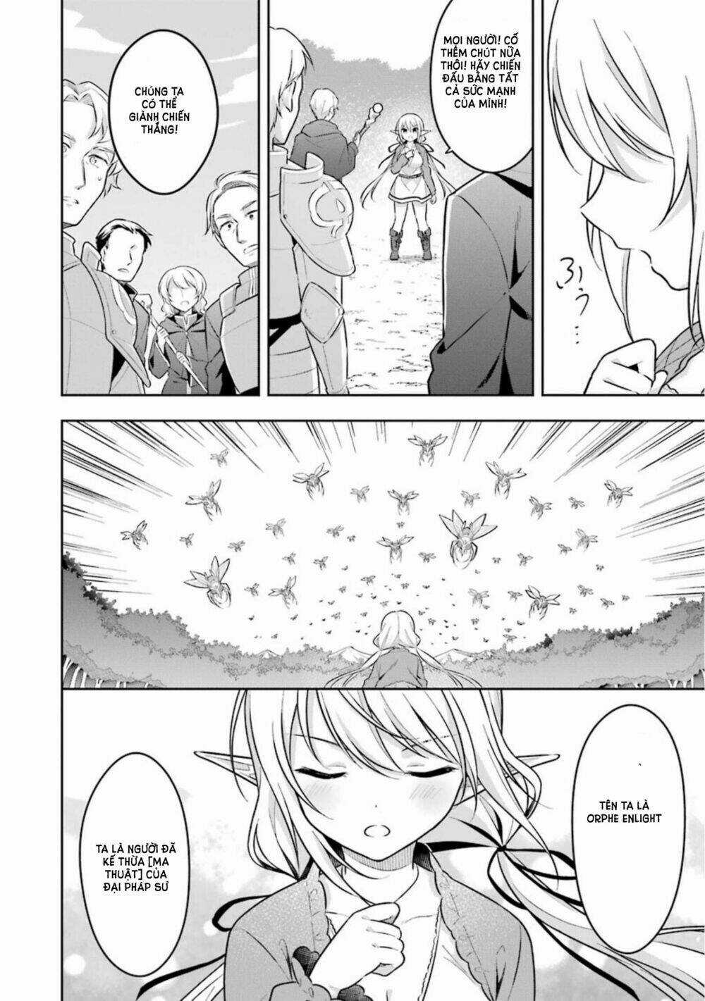 Slime Tensei. Taikensha Ga Youjo Elf Ni Dakishimeraretemasu Chapter 6 trang 16