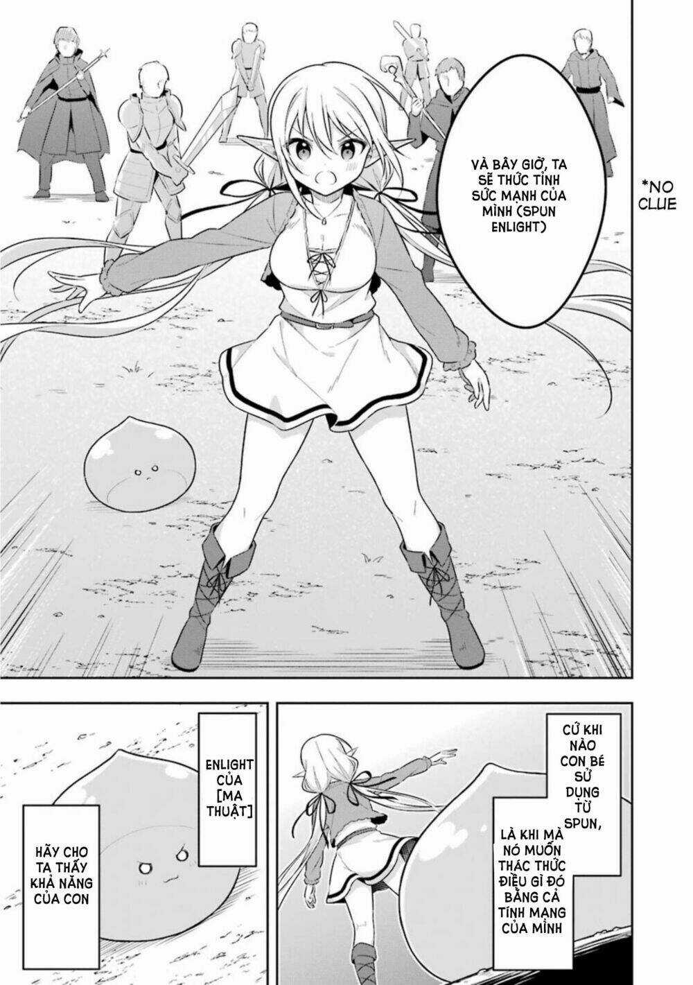 Slime Tensei. Taikensha Ga Youjo Elf Ni Dakishimeraretemasu Chapter 6 trang 17