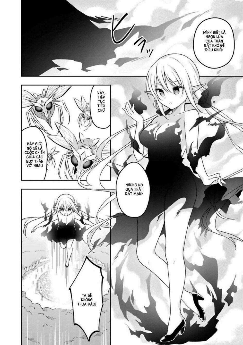 Slime Tensei. Taikensha Ga Youjo Elf Ni Dakishimeraretemasu Chapter 6 trang 19