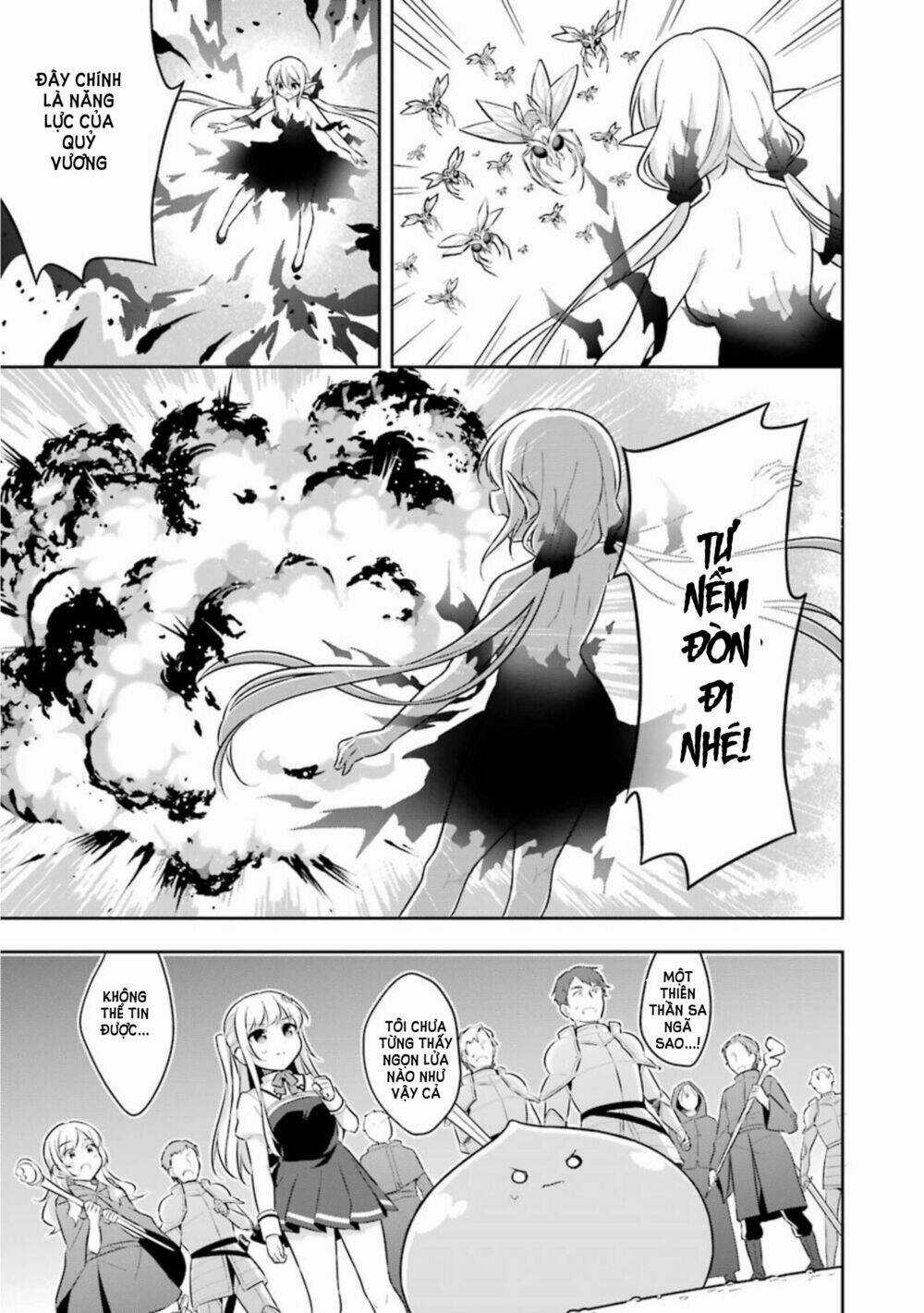 Slime Tensei. Taikensha Ga Youjo Elf Ni Dakishimeraretemasu Chapter 6 trang 20