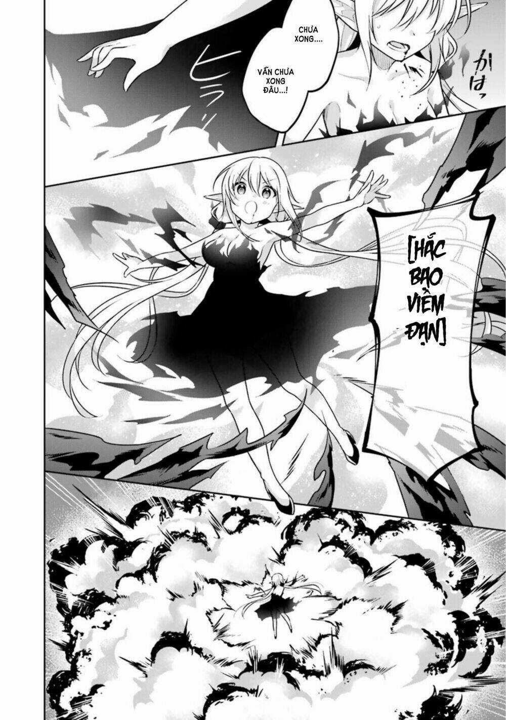 Slime Tensei. Taikensha Ga Youjo Elf Ni Dakishimeraretemasu Chapter 6 trang 21