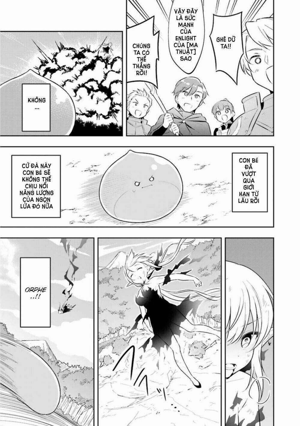 Slime Tensei. Taikensha Ga Youjo Elf Ni Dakishimeraretemasu Chapter 6 trang 22