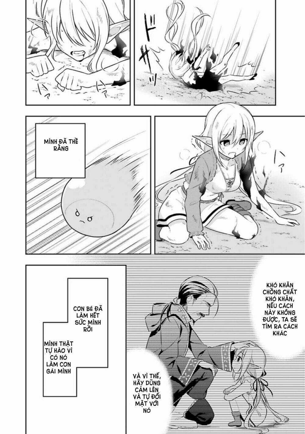 Slime Tensei. Taikensha Ga Youjo Elf Ni Dakishimeraretemasu Chapter 6 trang 23