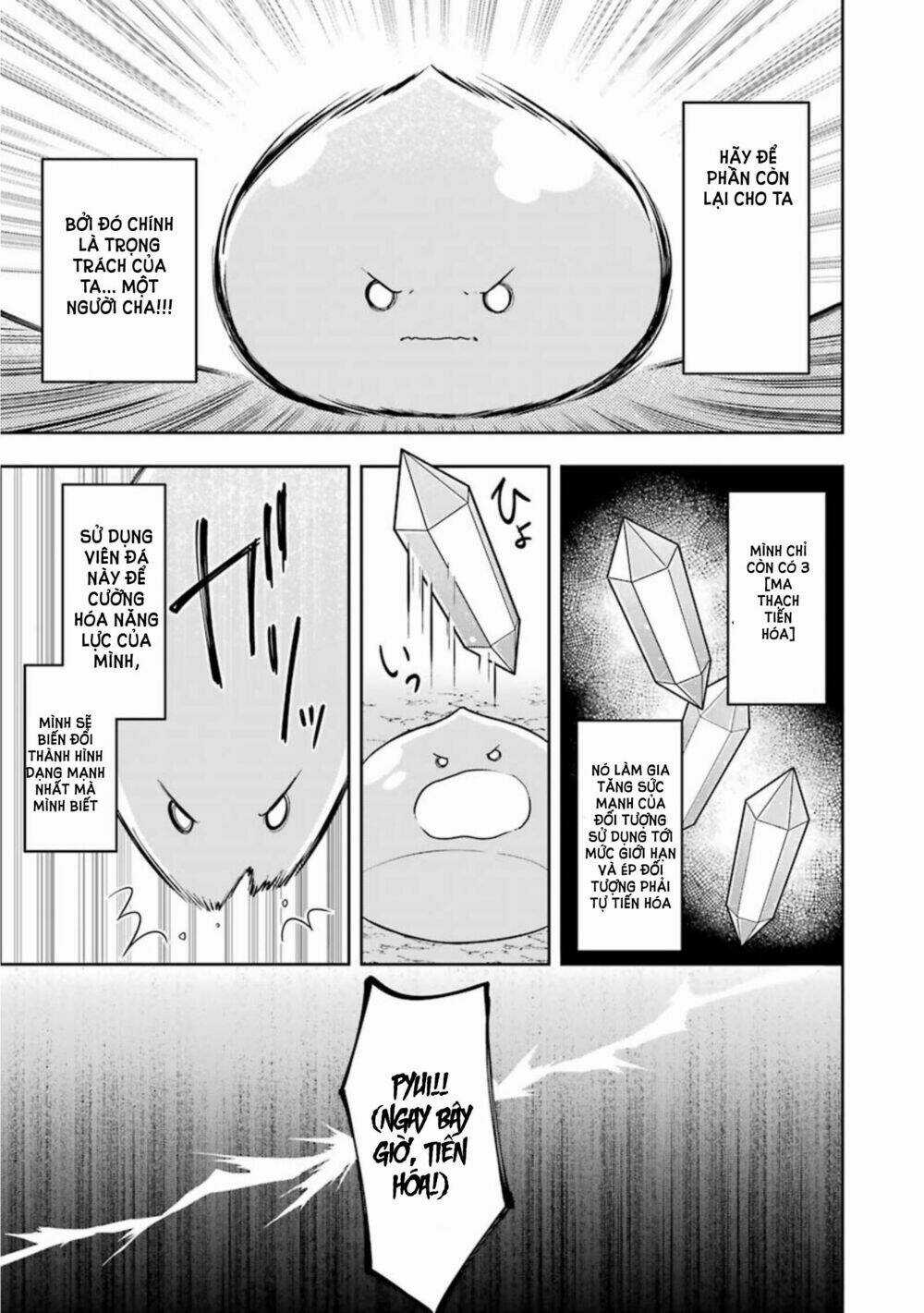 Slime Tensei. Taikensha Ga Youjo Elf Ni Dakishimeraretemasu Chapter 6 trang 24