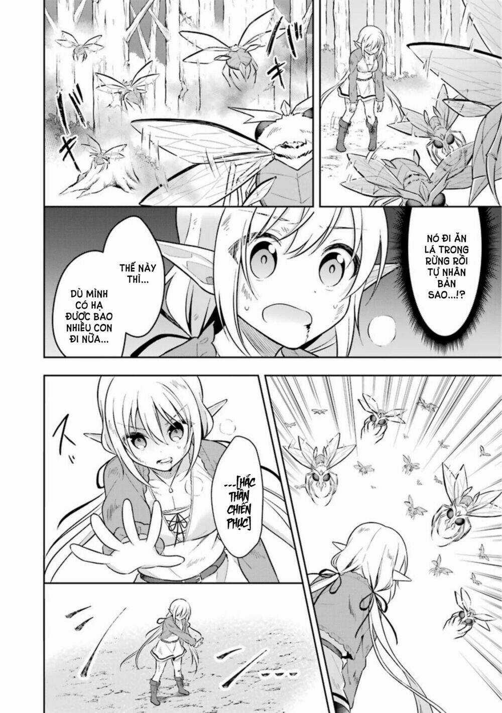 Slime Tensei. Taikensha Ga Youjo Elf Ni Dakishimeraretemasu Chapter 6 trang 25