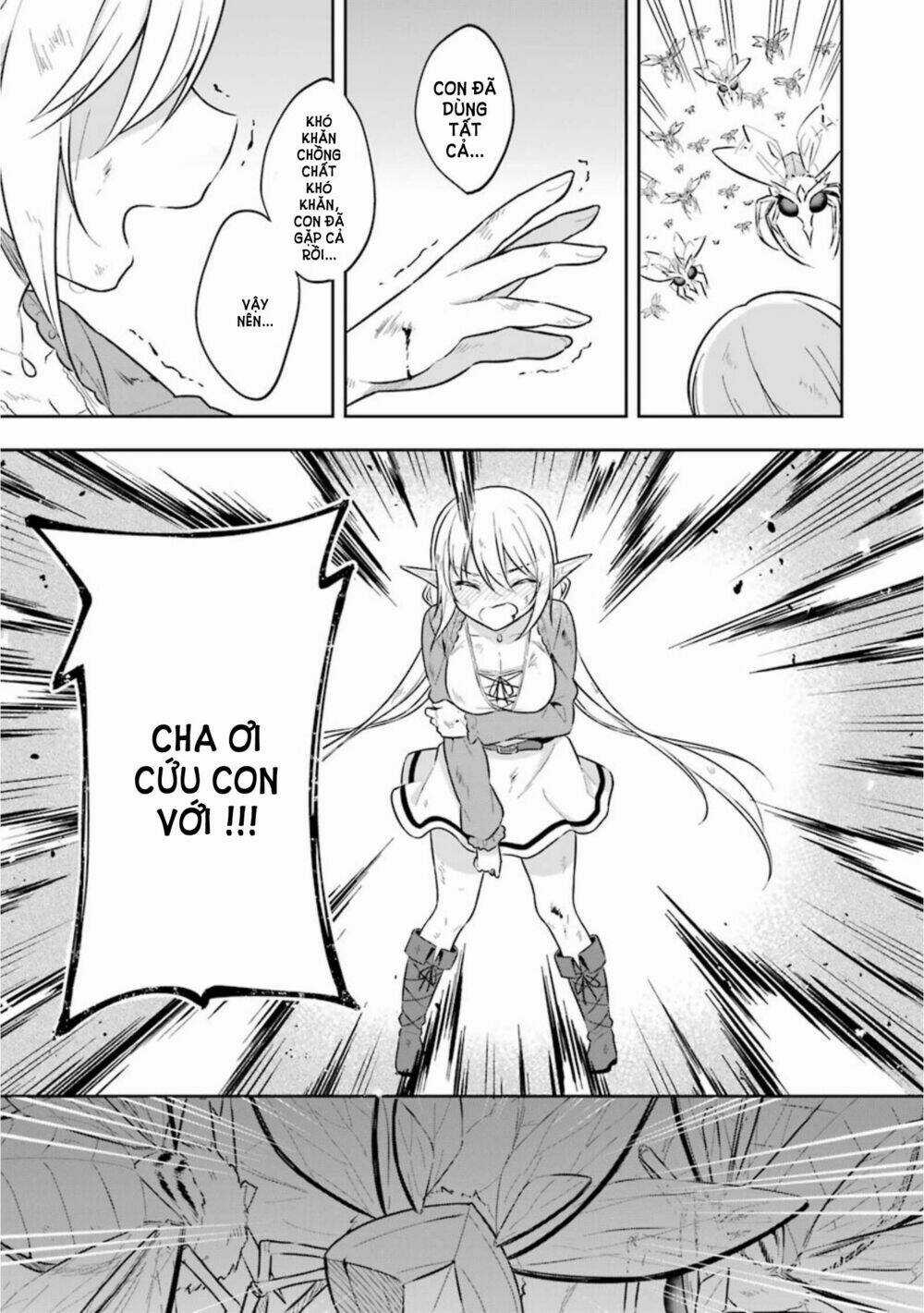 Slime Tensei. Taikensha Ga Youjo Elf Ni Dakishimeraretemasu Chapter 6 trang 26