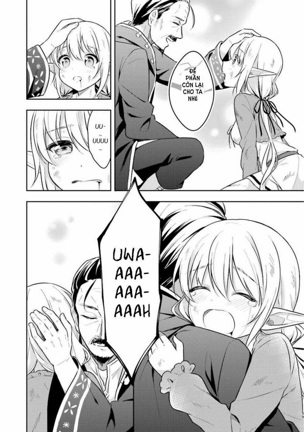 Slime Tensei. Taikensha Ga Youjo Elf Ni Dakishimeraretemasu Chapter 6 trang 28