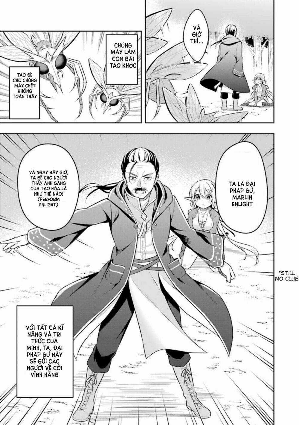 Slime Tensei. Taikensha Ga Youjo Elf Ni Dakishimeraretemasu Chapter 6 trang 29