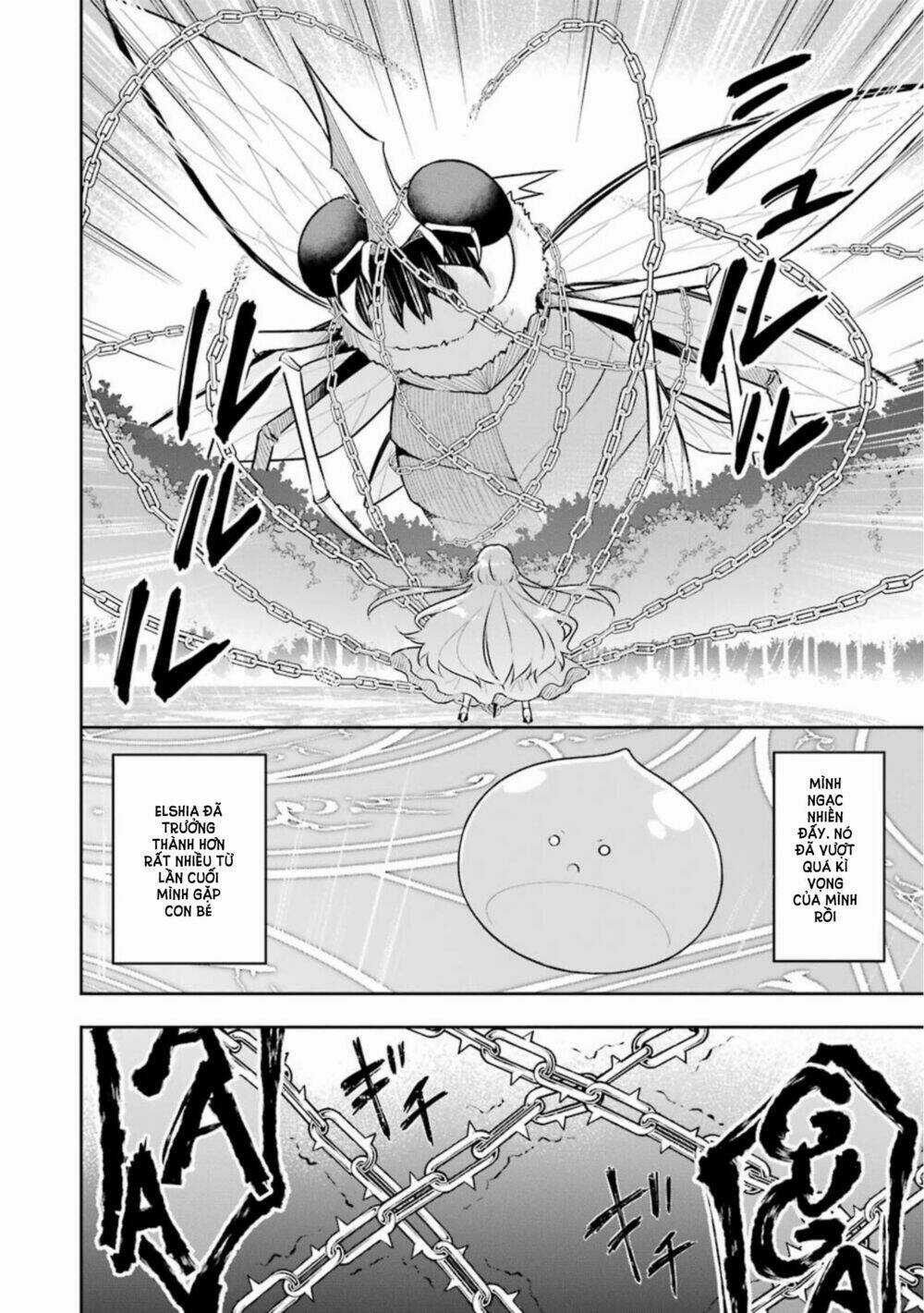 Slime Tensei. Taikensha Ga Youjo Elf Ni Dakishimeraretemasu Chapter 6 trang 5