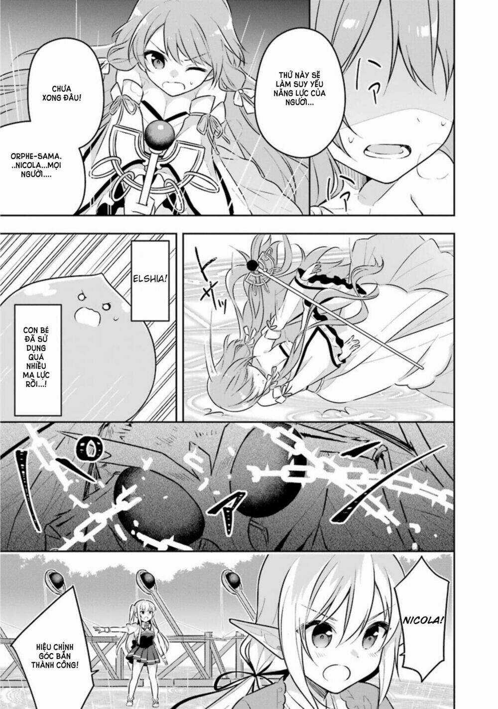 Slime Tensei. Taikensha Ga Youjo Elf Ni Dakishimeraretemasu Chapter 6 trang 6