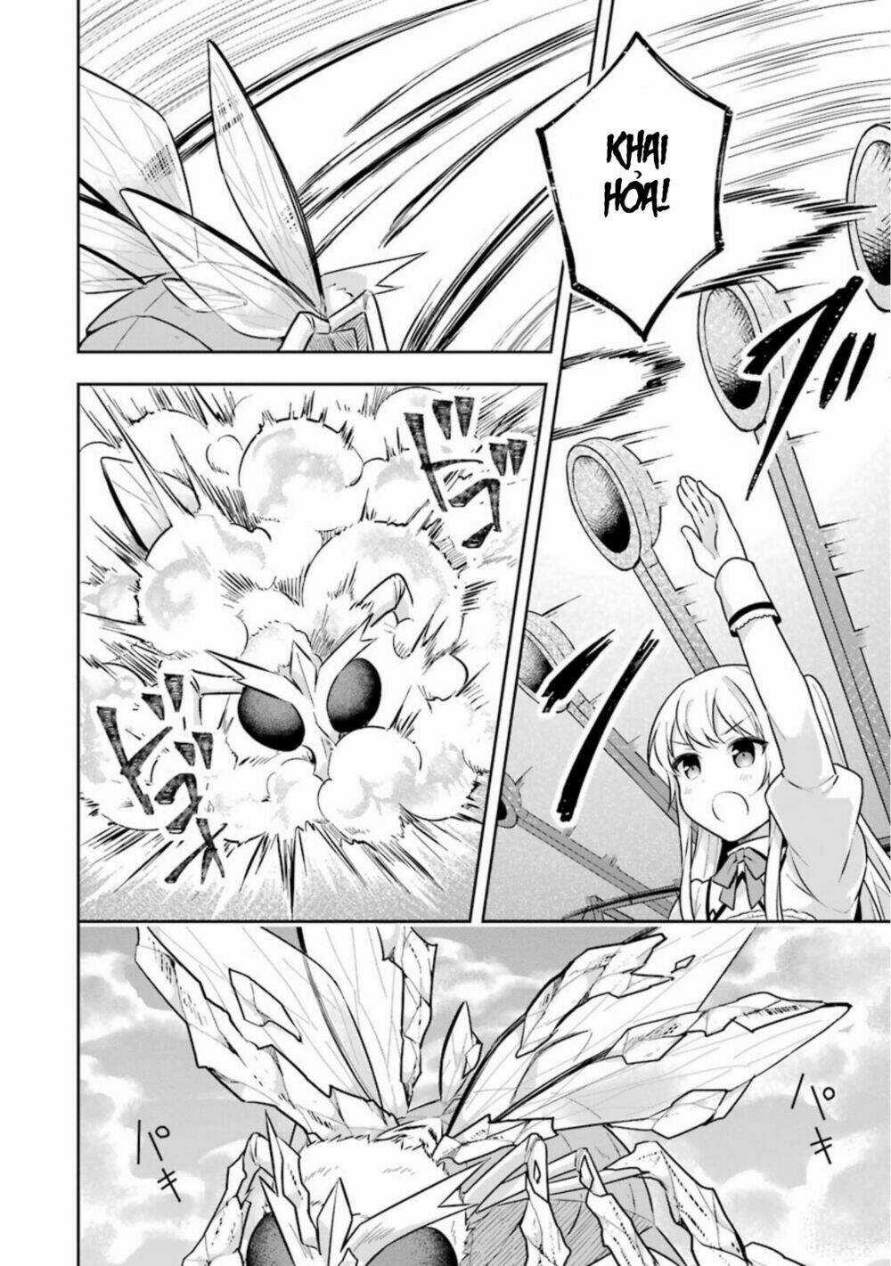 Slime Tensei. Taikensha Ga Youjo Elf Ni Dakishimeraretemasu Chapter 6 trang 7