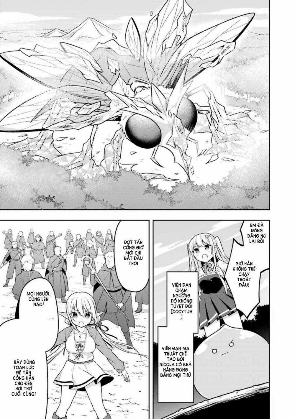 Slime Tensei. Taikensha Ga Youjo Elf Ni Dakishimeraretemasu Chapter 6 trang 8