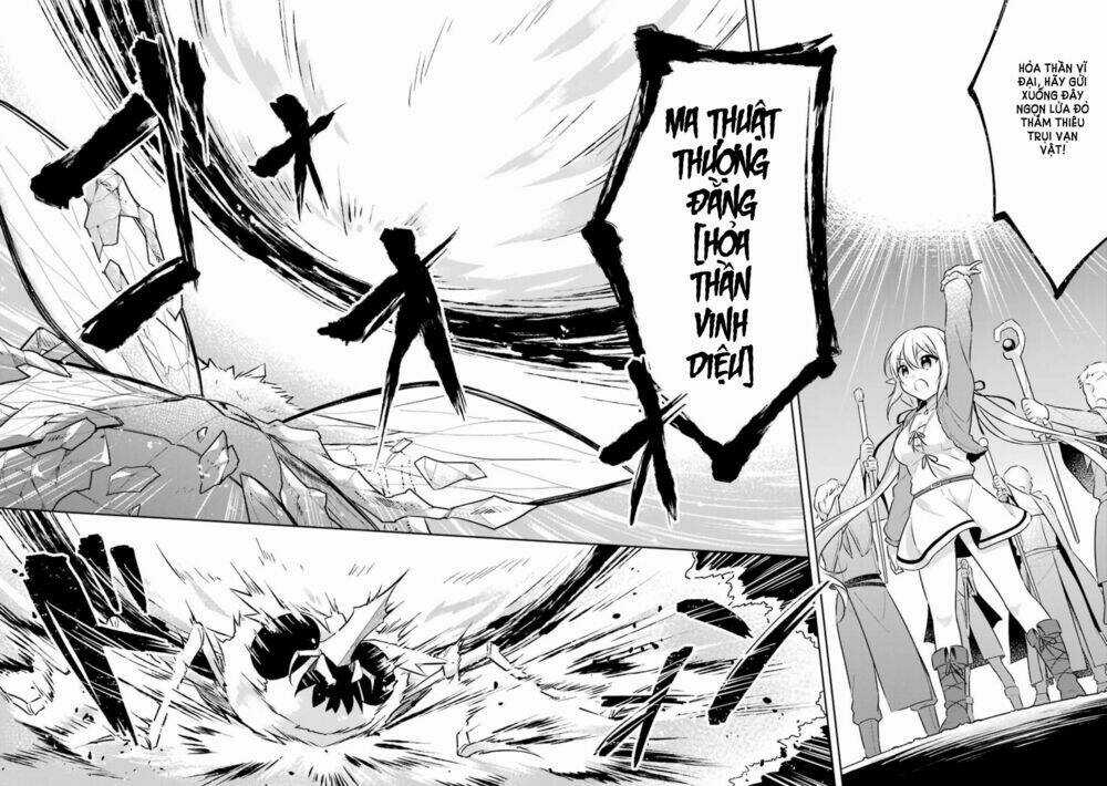 Slime Tensei. Taikensha Ga Youjo Elf Ni Dakishimeraretemasu Chapter 6 trang 9